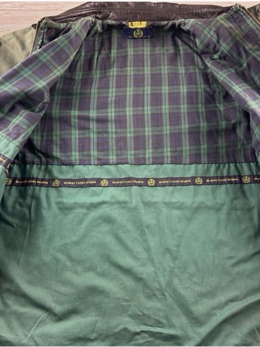 Blarney Castle Waxed Cotton Jacket - Picture 3 of 6